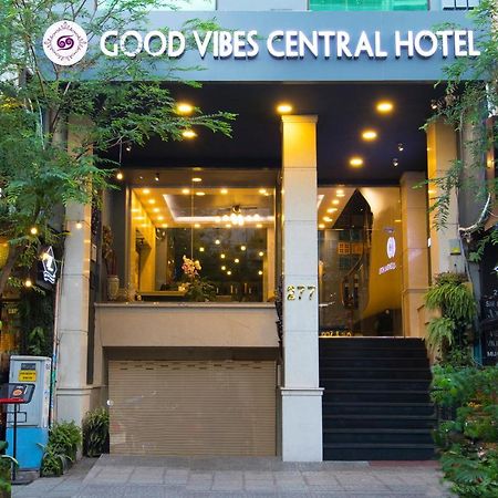 Good Vibes Central Hotel Ho Chi Minh-stad Buitenkant foto
