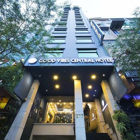 Good Vibes Central Hotel Ho Chi Minh-stad Buitenkant foto