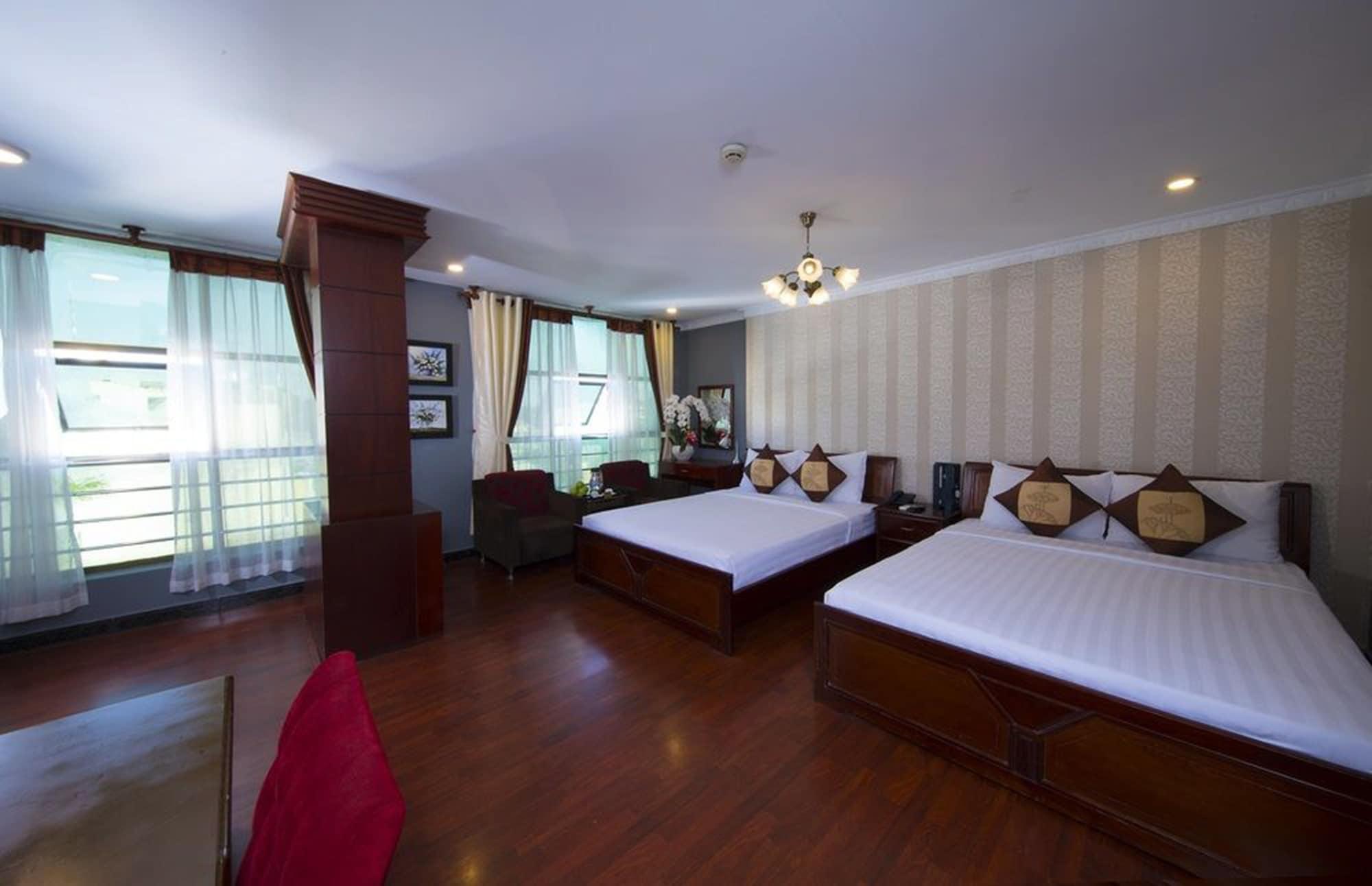 Good Vibes Central Hotel Ho Chi Minh-stad Buitenkant foto