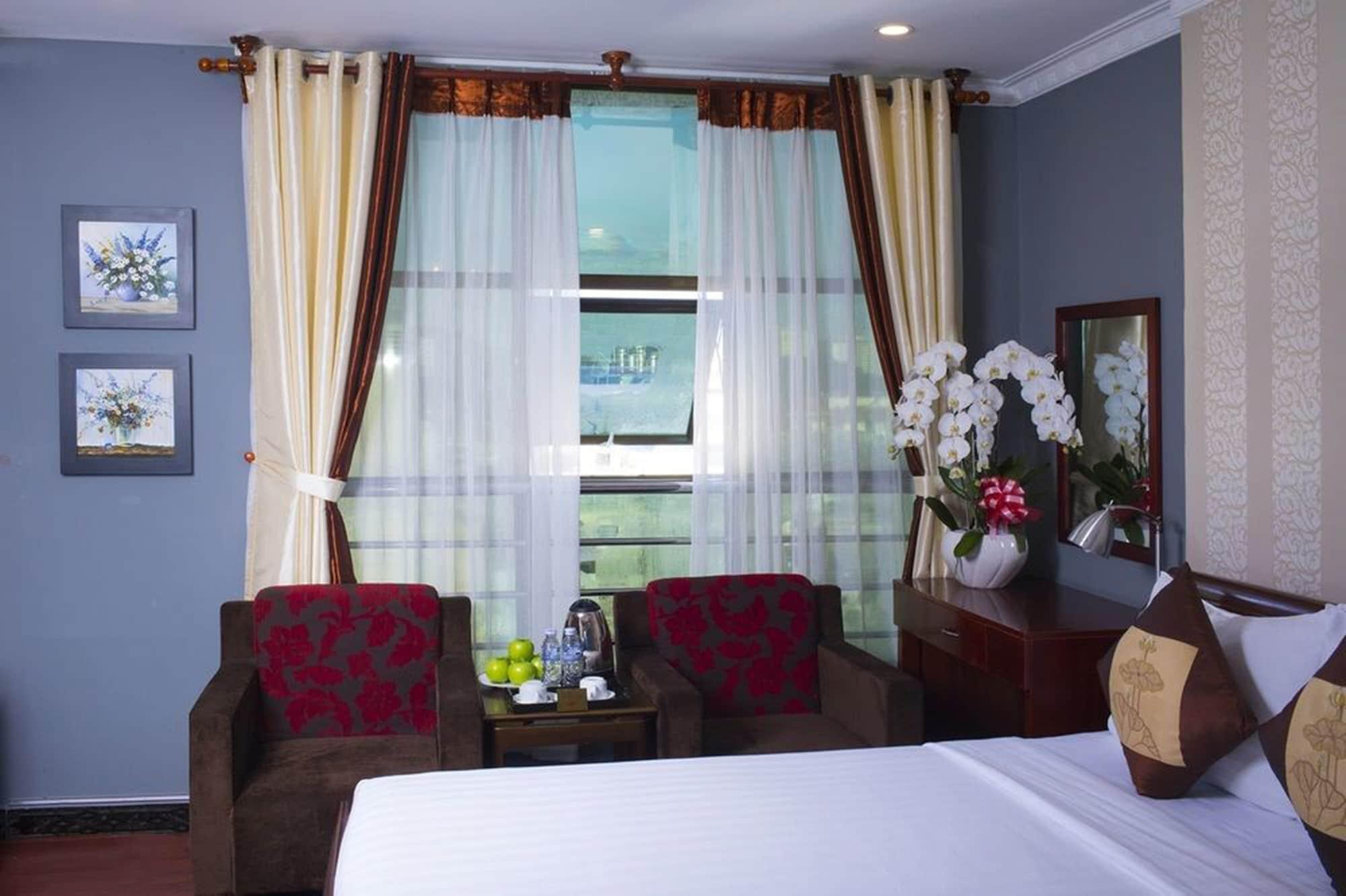 Good Vibes Central Hotel Ho Chi Minh-stad Buitenkant foto