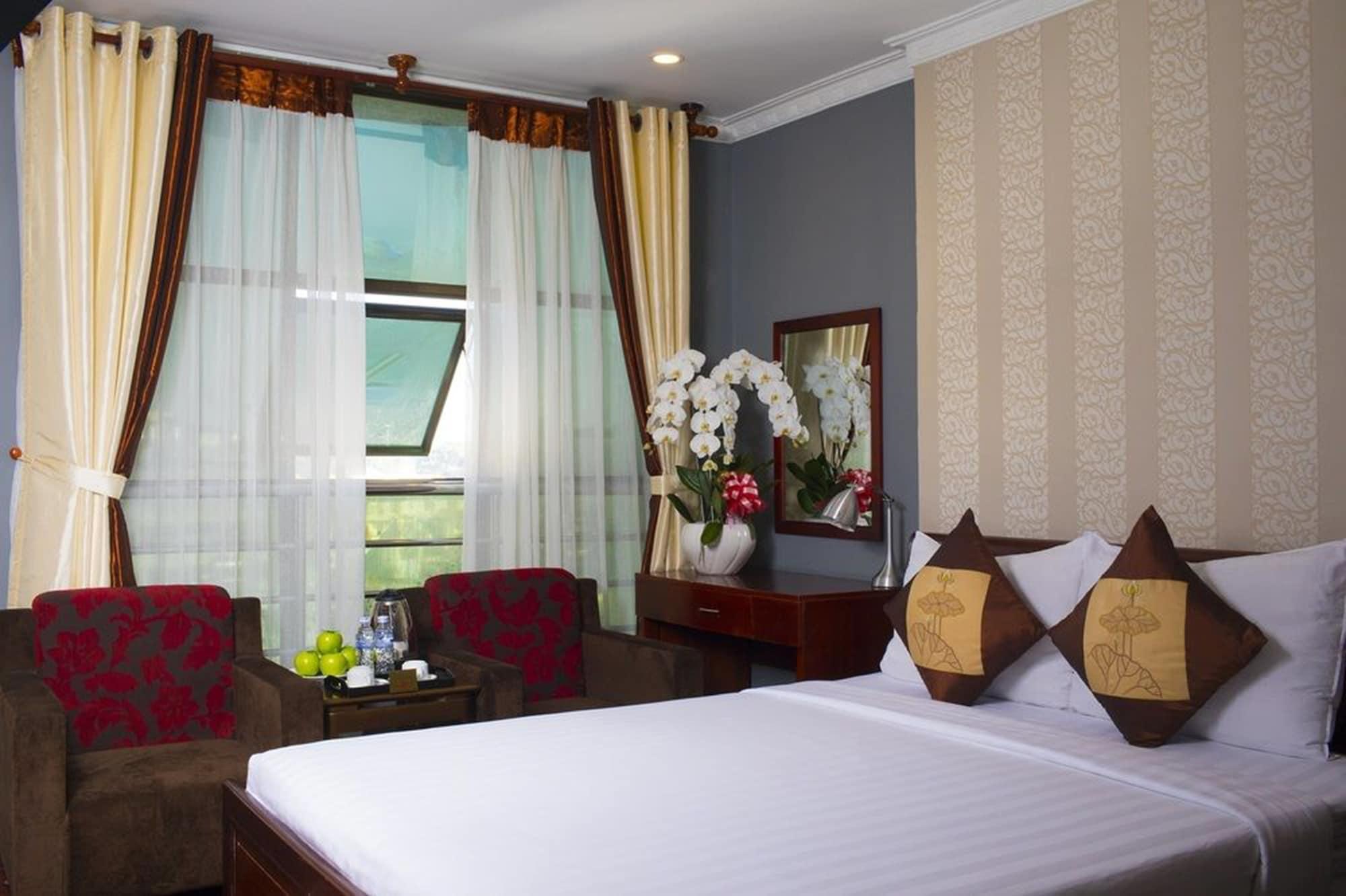 Good Vibes Central Hotel Ho Chi Minh-stad Buitenkant foto