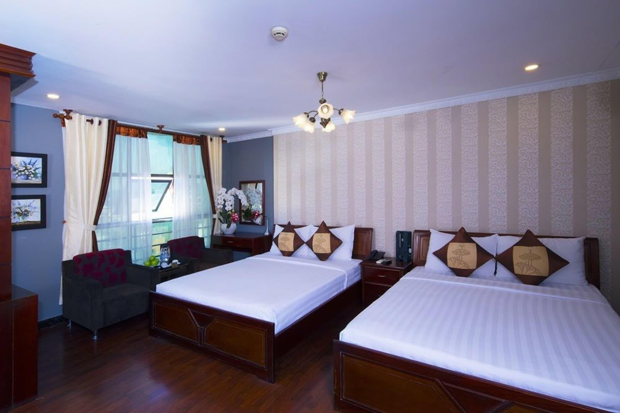 Good Vibes Central Hotel Ho Chi Minh-stad Buitenkant foto