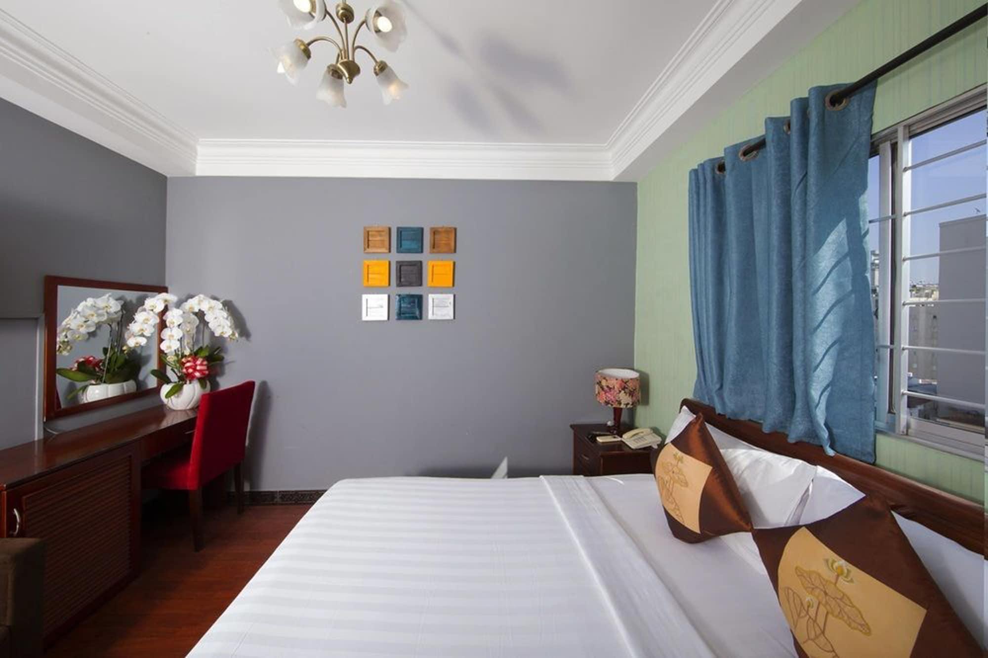 Good Vibes Central Hotel Ho Chi Minh-stad Buitenkant foto