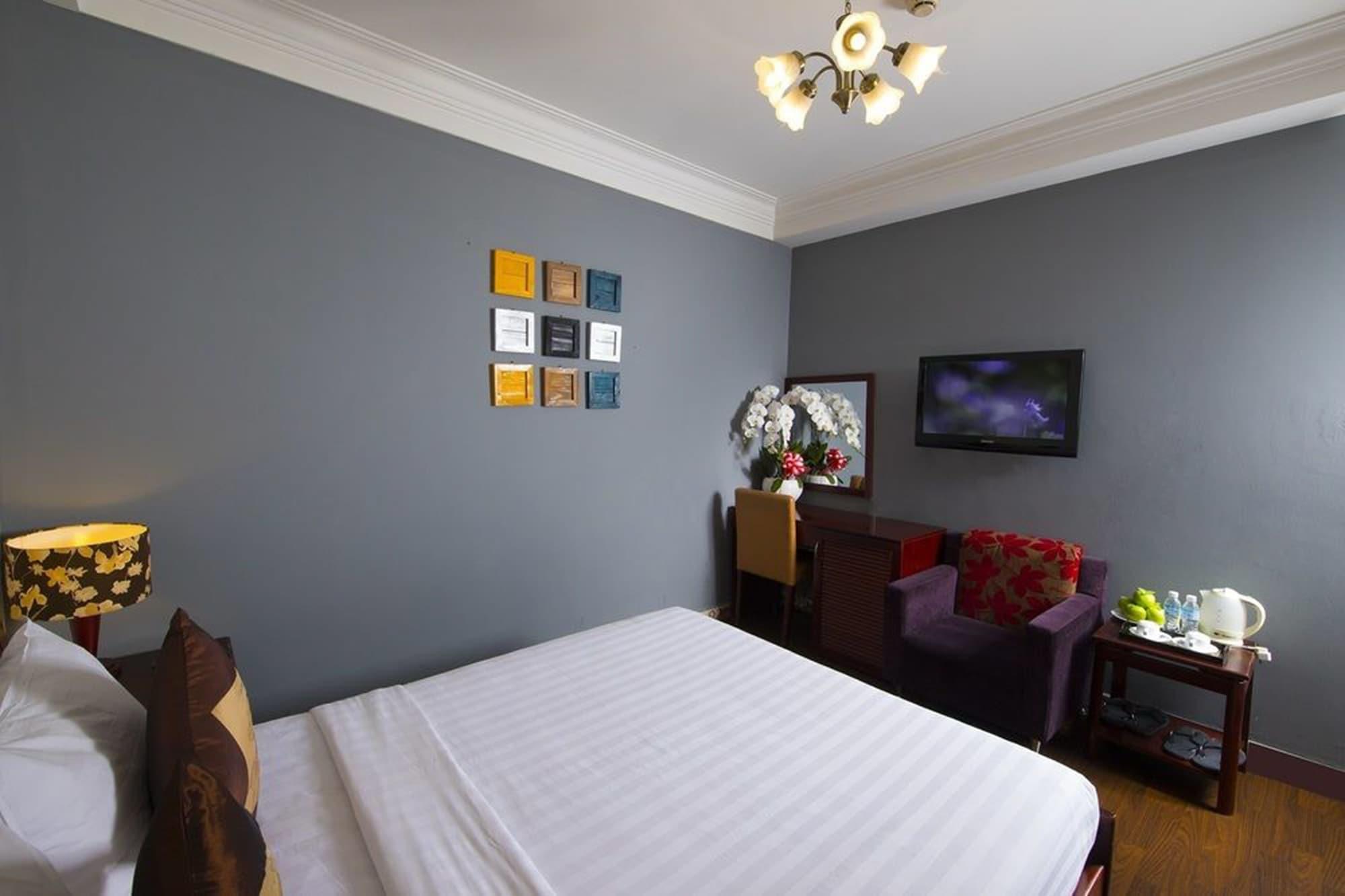 Good Vibes Central Hotel Ho Chi Minh-stad Buitenkant foto