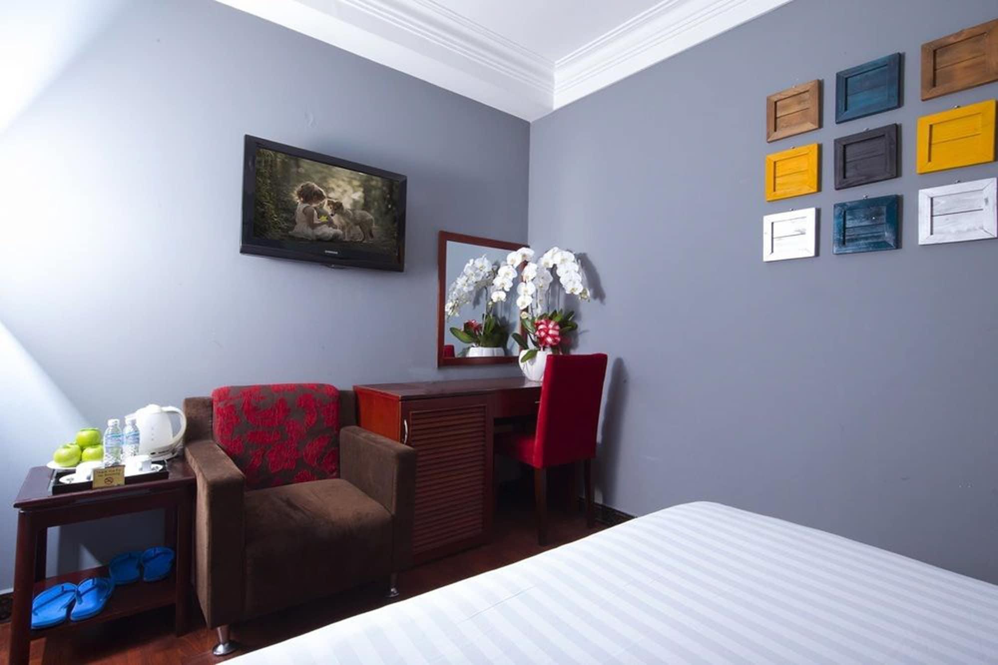 Good Vibes Central Hotel Ho Chi Minh-stad Buitenkant foto