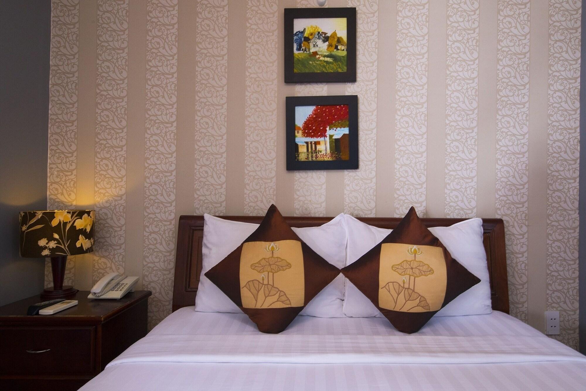 Good Vibes Central Hotel Ho Chi Minh-stad Buitenkant foto