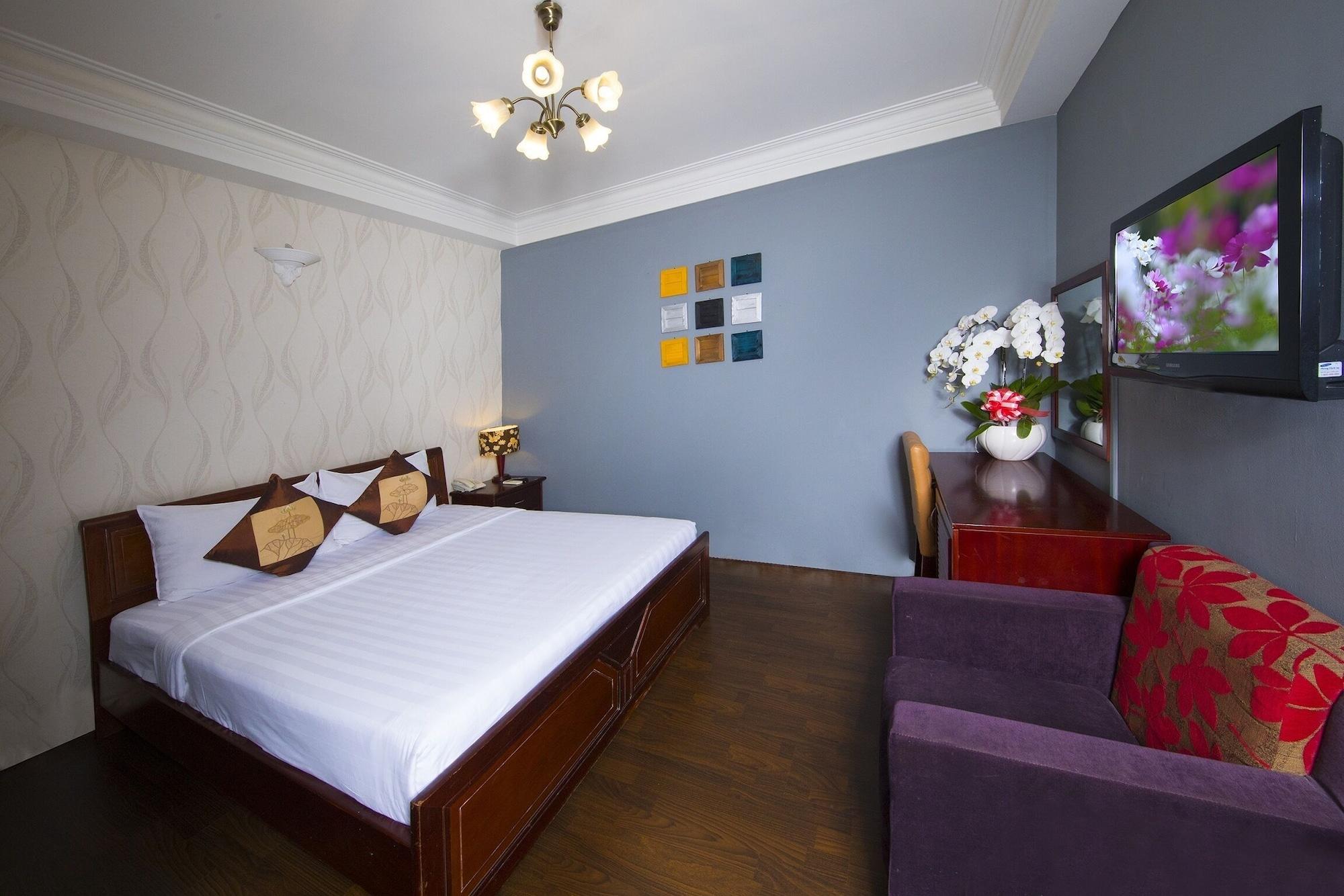 Good Vibes Central Hotel Ho Chi Minh-stad Buitenkant foto