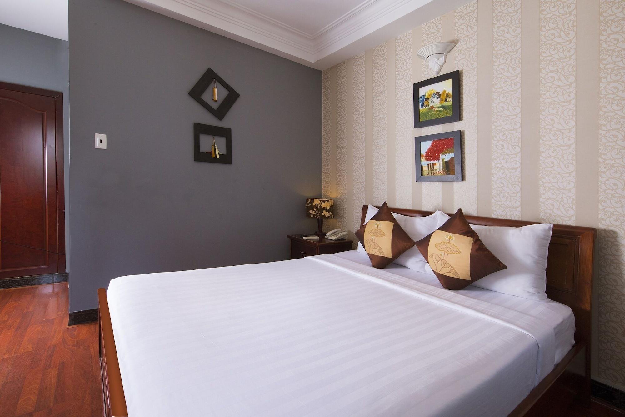 Good Vibes Central Hotel Ho Chi Minh-stad Buitenkant foto