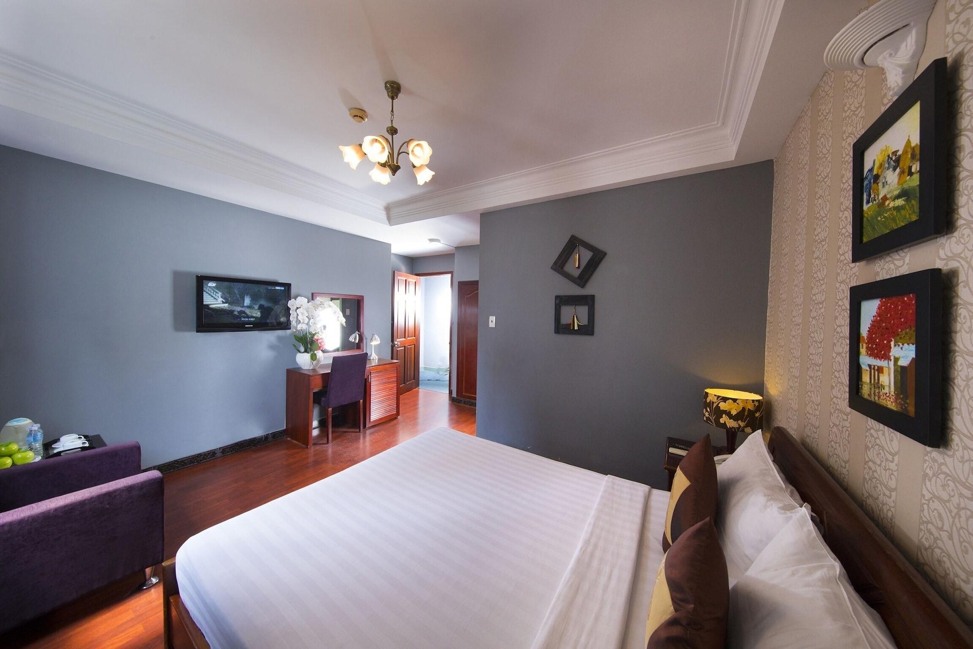 Good Vibes Central Hotel Ho Chi Minh-stad Buitenkant foto