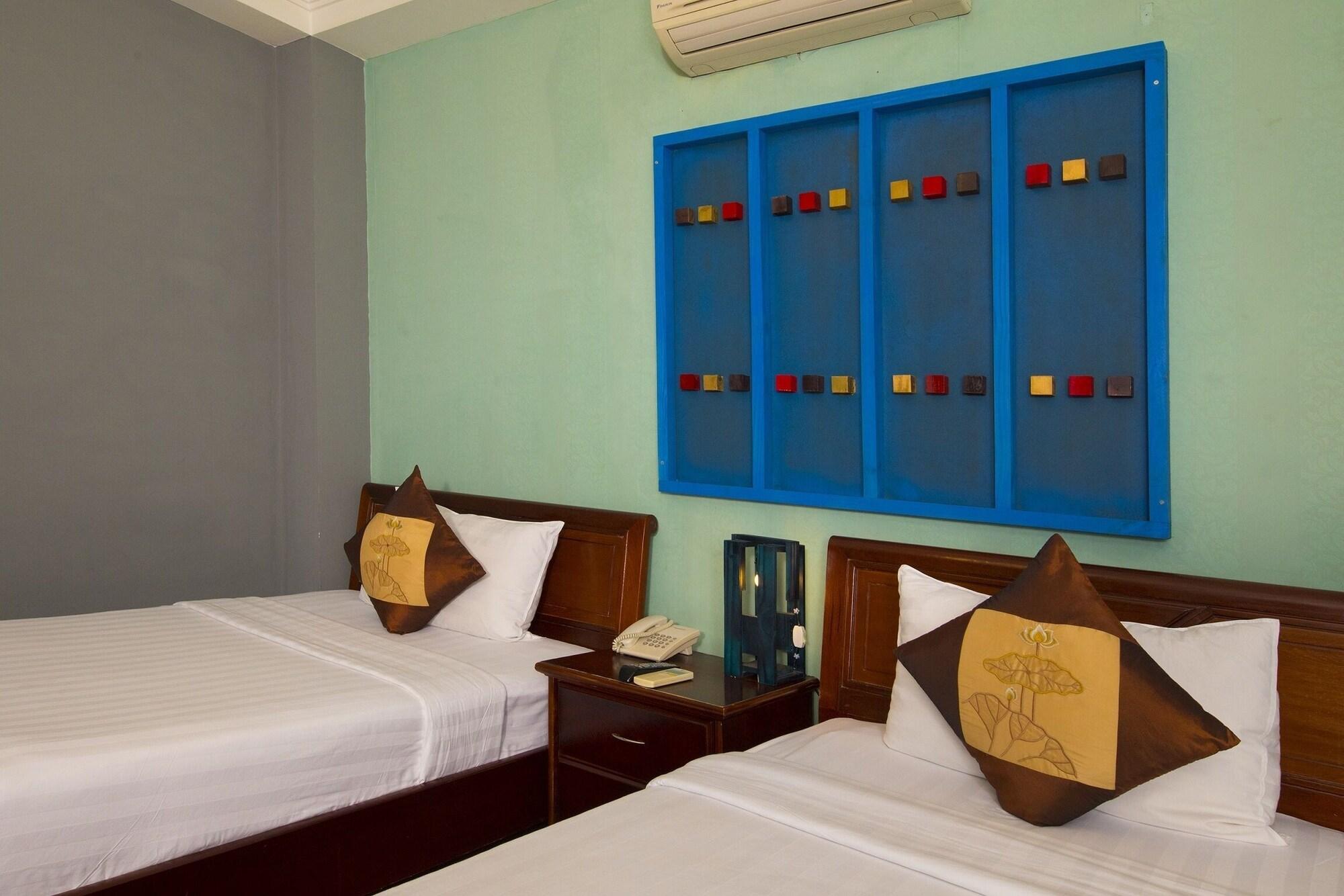Good Vibes Central Hotel Ho Chi Minh-stad Buitenkant foto