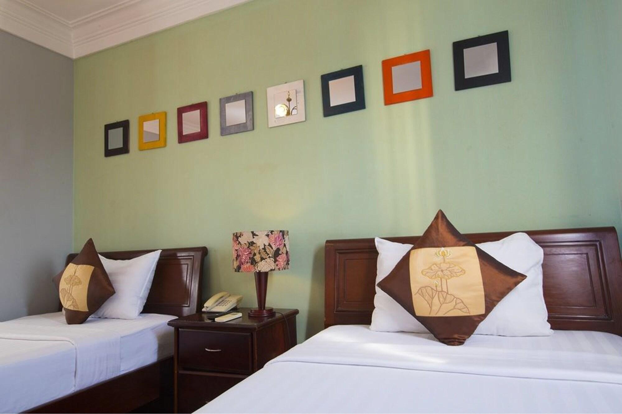 Good Vibes Central Hotel Ho Chi Minh-stad Buitenkant foto