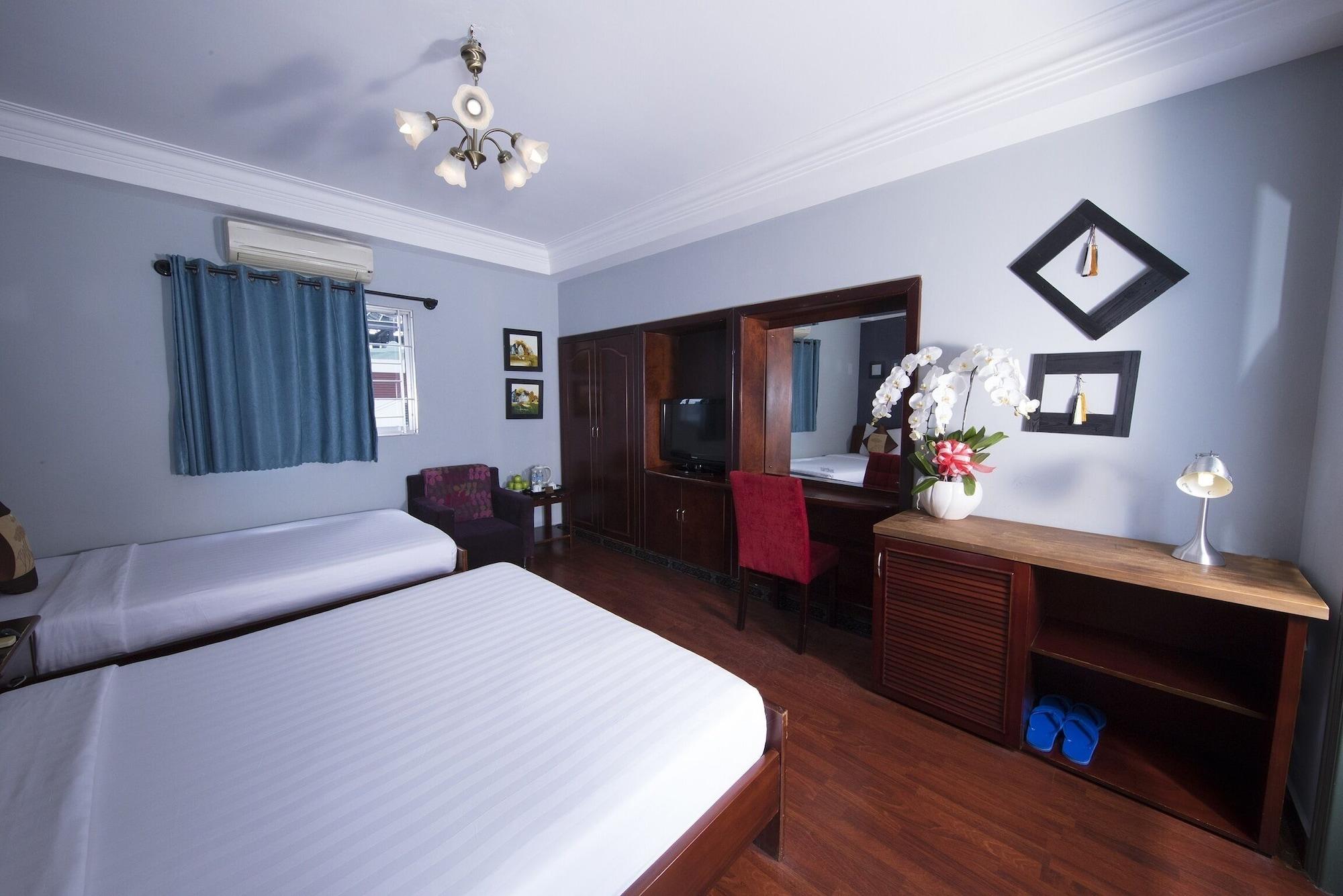 Good Vibes Central Hotel Ho Chi Minh-stad Buitenkant foto