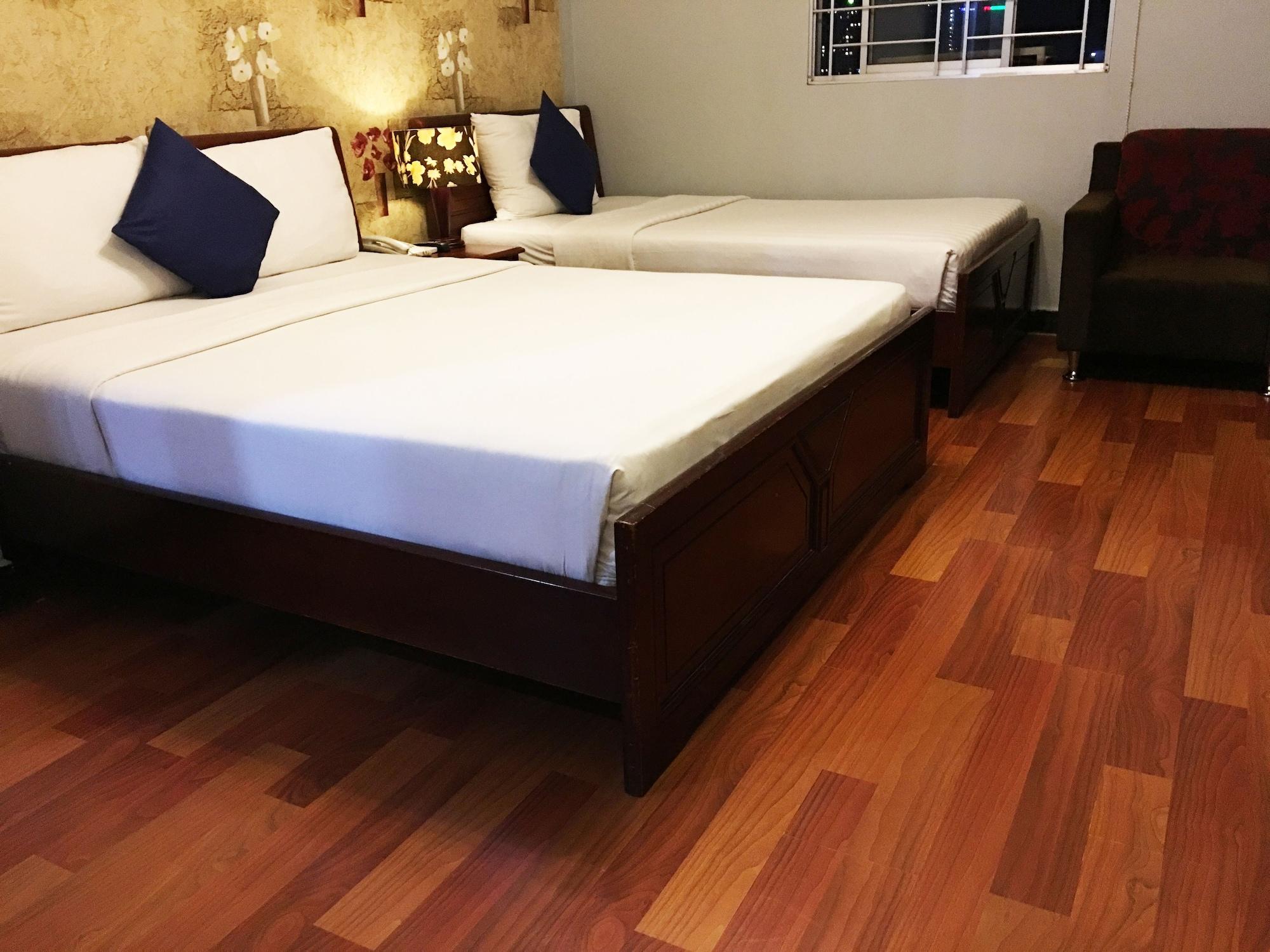 Good Vibes Central Hotel Ho Chi Minh-stad Buitenkant foto
