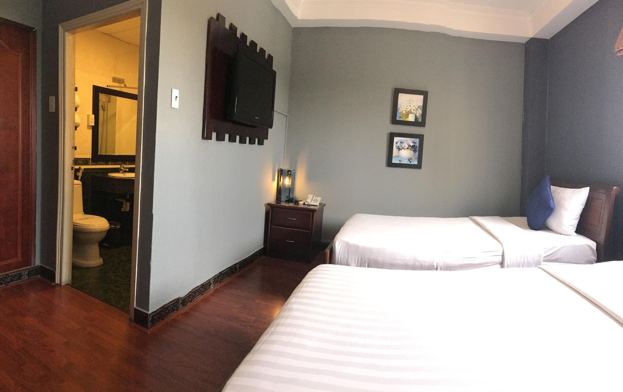 Good Vibes Central Hotel Ho Chi Minh-stad Buitenkant foto