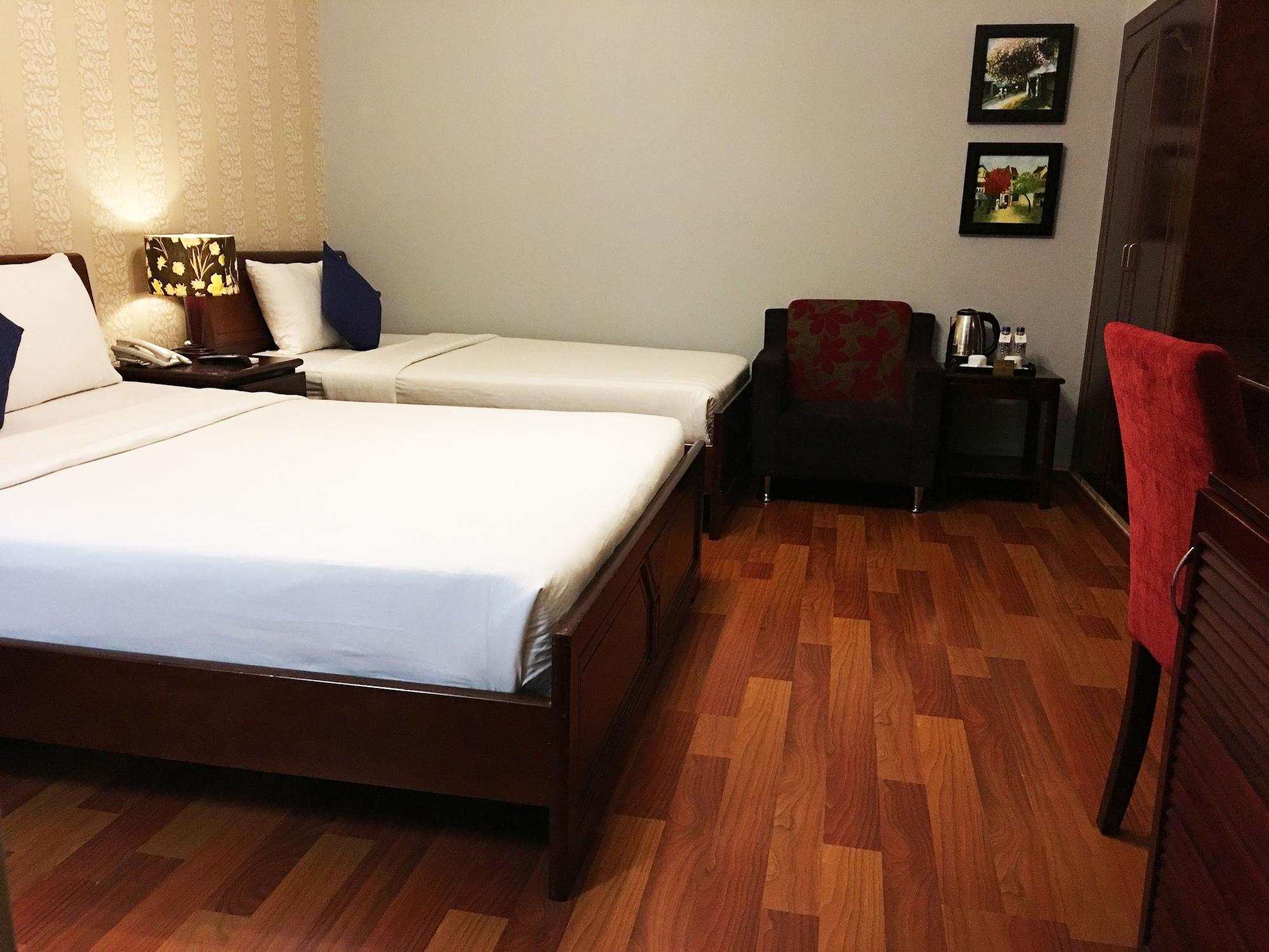 Good Vibes Central Hotel Ho Chi Minh-stad Buitenkant foto
