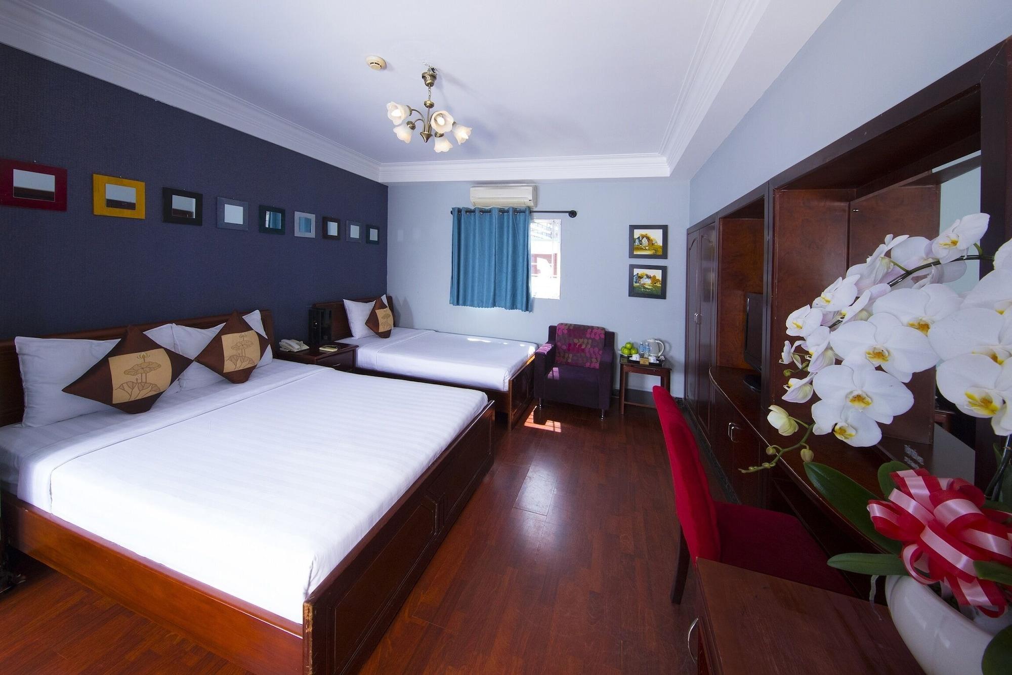 Good Vibes Central Hotel Ho Chi Minh-stad Buitenkant foto