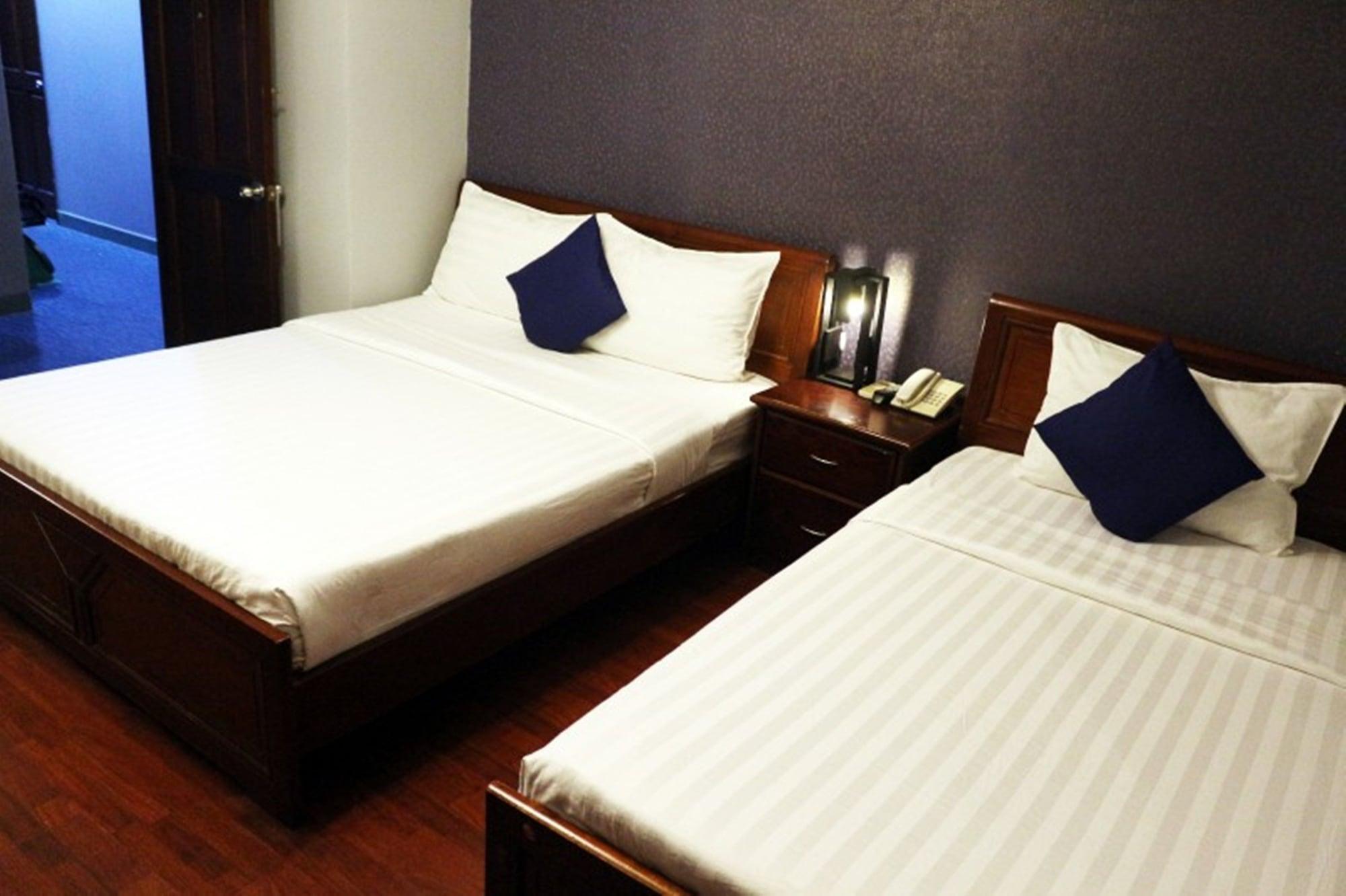 Good Vibes Central Hotel Ho Chi Minh-stad Buitenkant foto