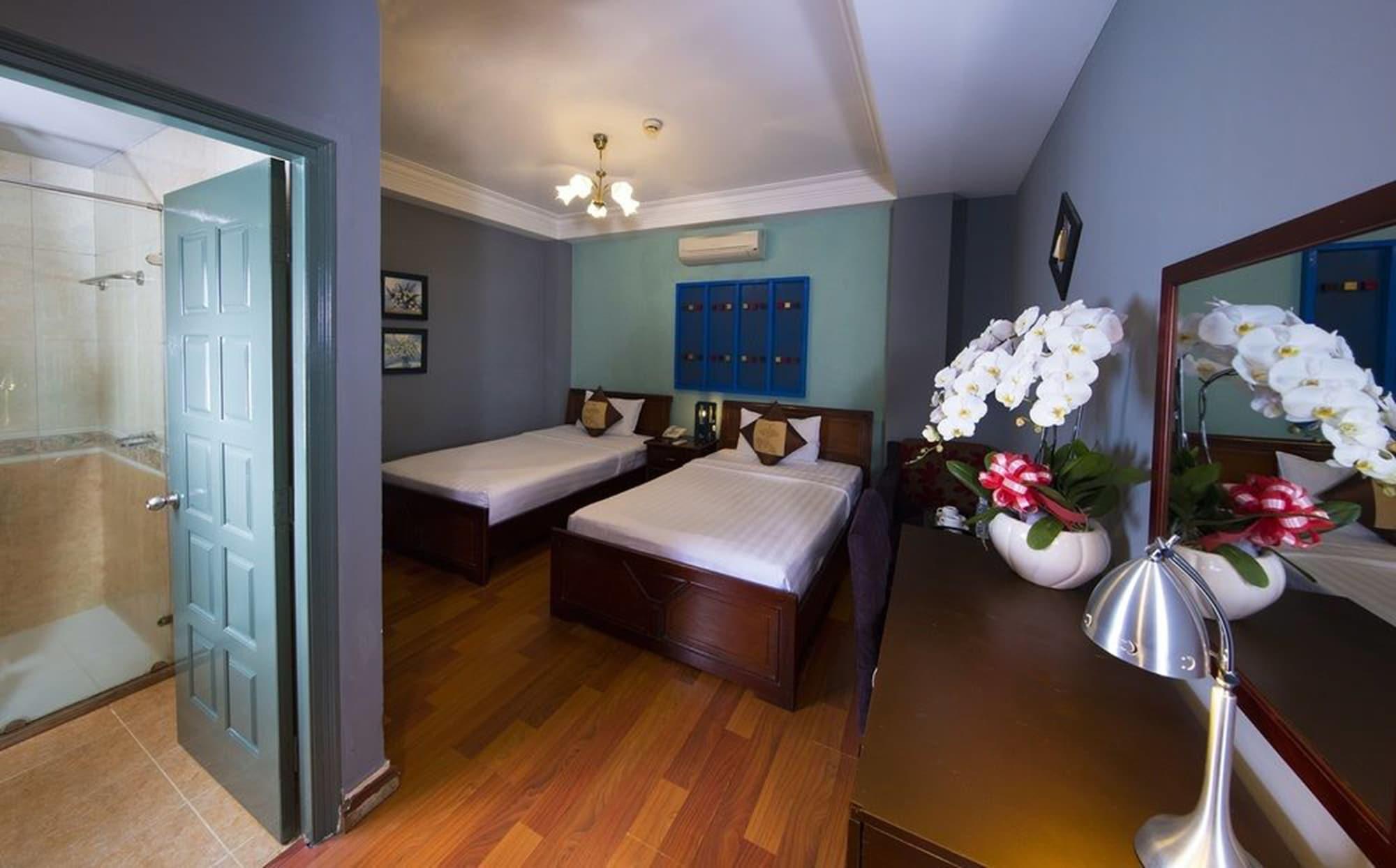 Good Vibes Central Hotel Ho Chi Minh-stad Buitenkant foto