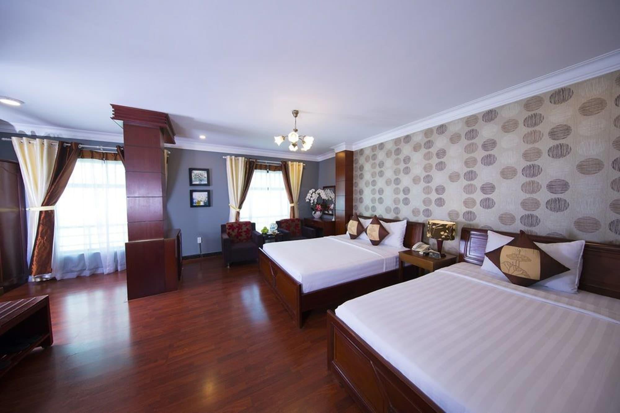 Good Vibes Central Hotel Ho Chi Minh-stad Buitenkant foto