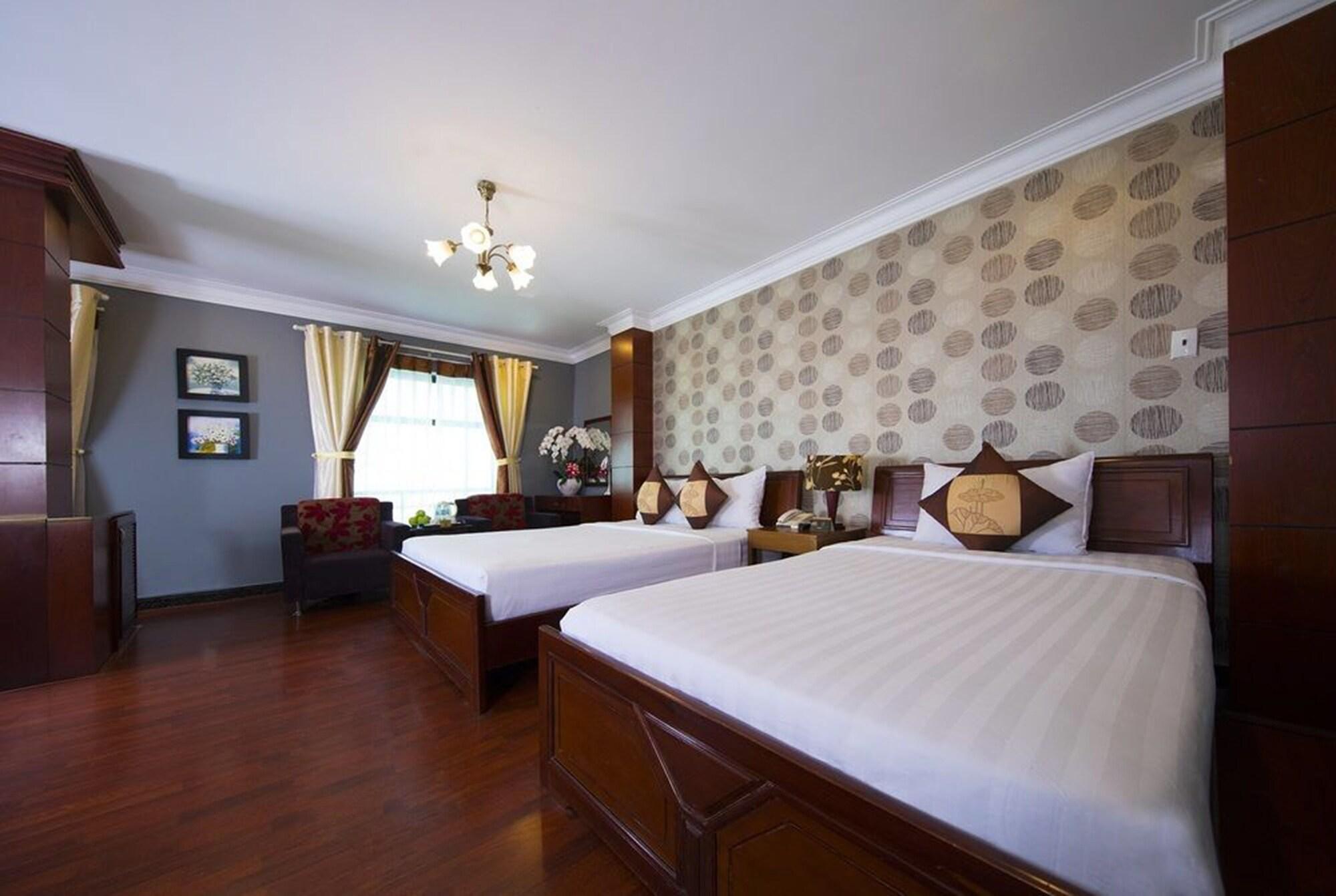 Good Vibes Central Hotel Ho Chi Minh-stad Buitenkant foto