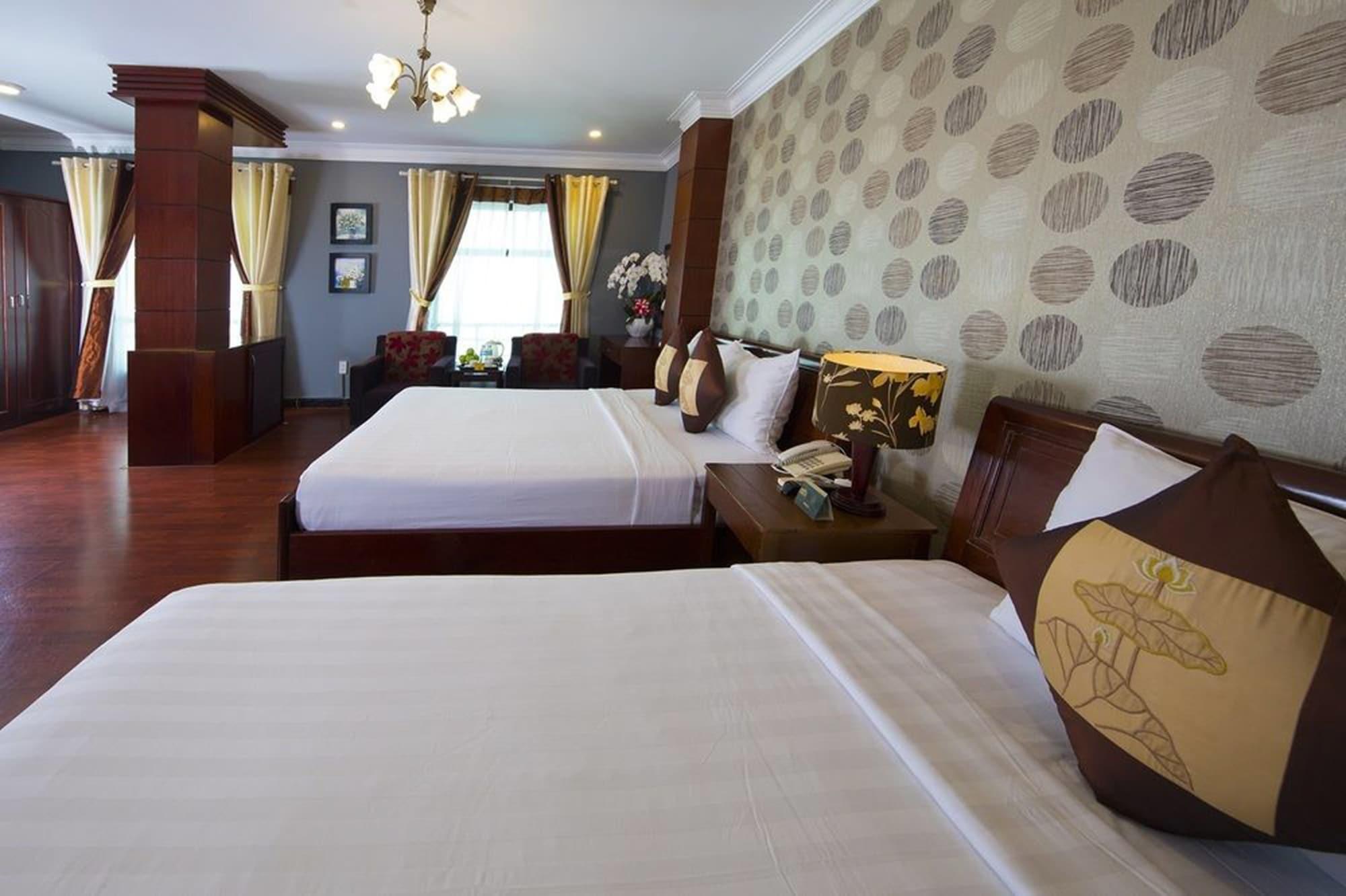Good Vibes Central Hotel Ho Chi Minh-stad Buitenkant foto