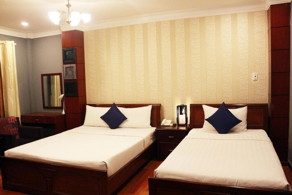 Good Vibes Central Hotel Ho Chi Minh-stad Buitenkant foto