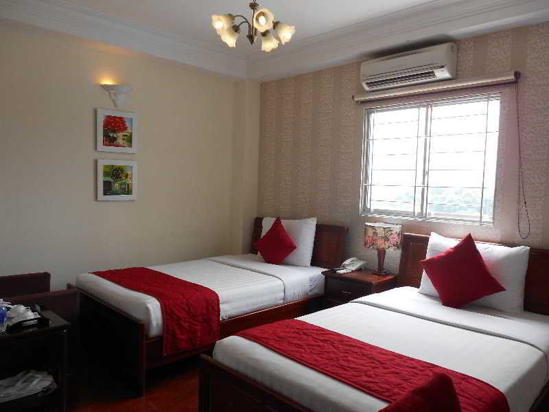 Good Vibes Central Hotel Ho Chi Minh-stad Buitenkant foto
