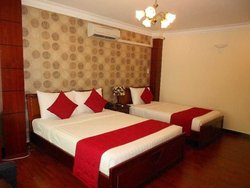 Good Vibes Central Hotel Ho Chi Minh-stad Buitenkant foto