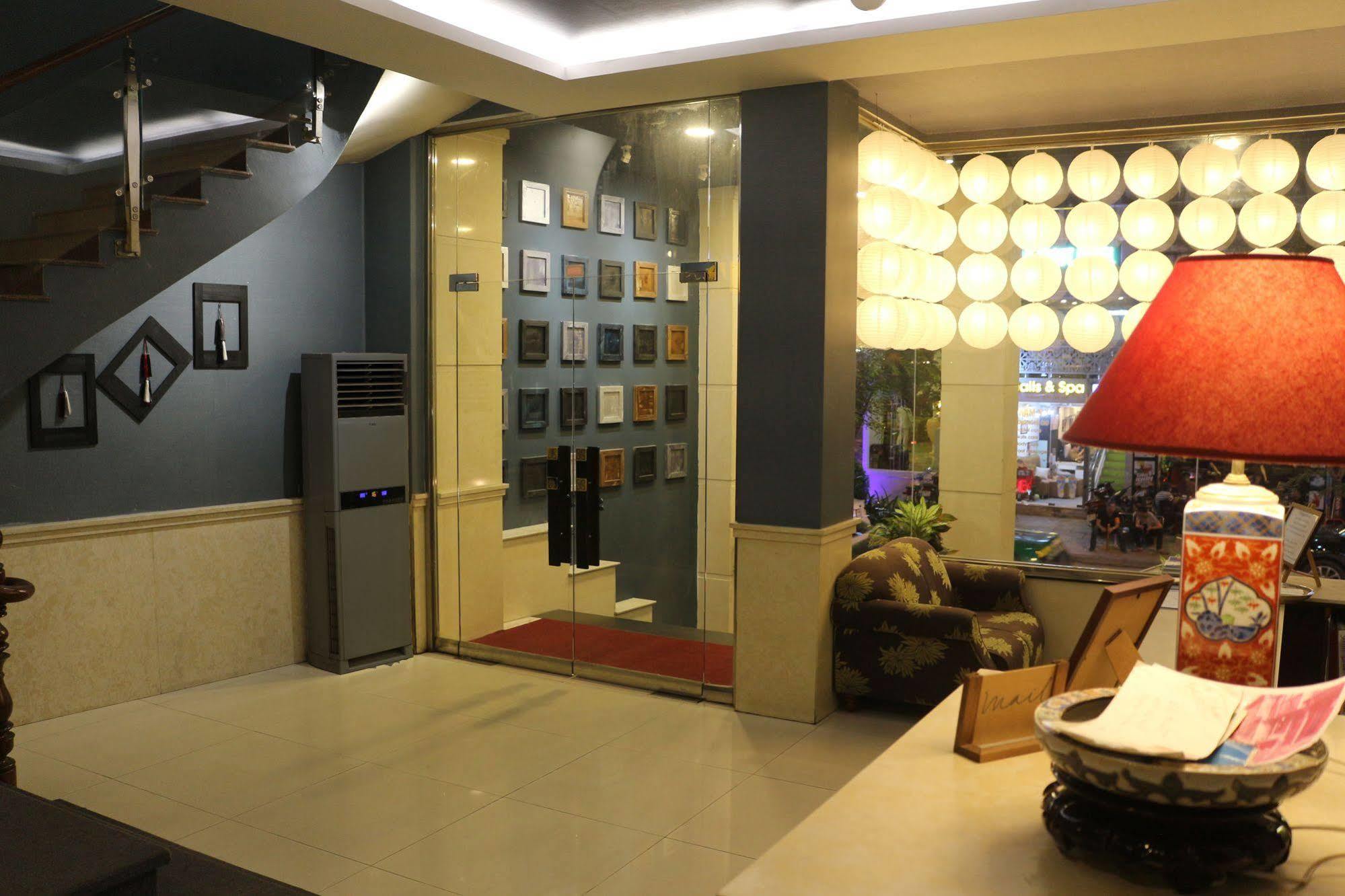 Good Vibes Central Hotel Ho Chi Minh-stad Buitenkant foto