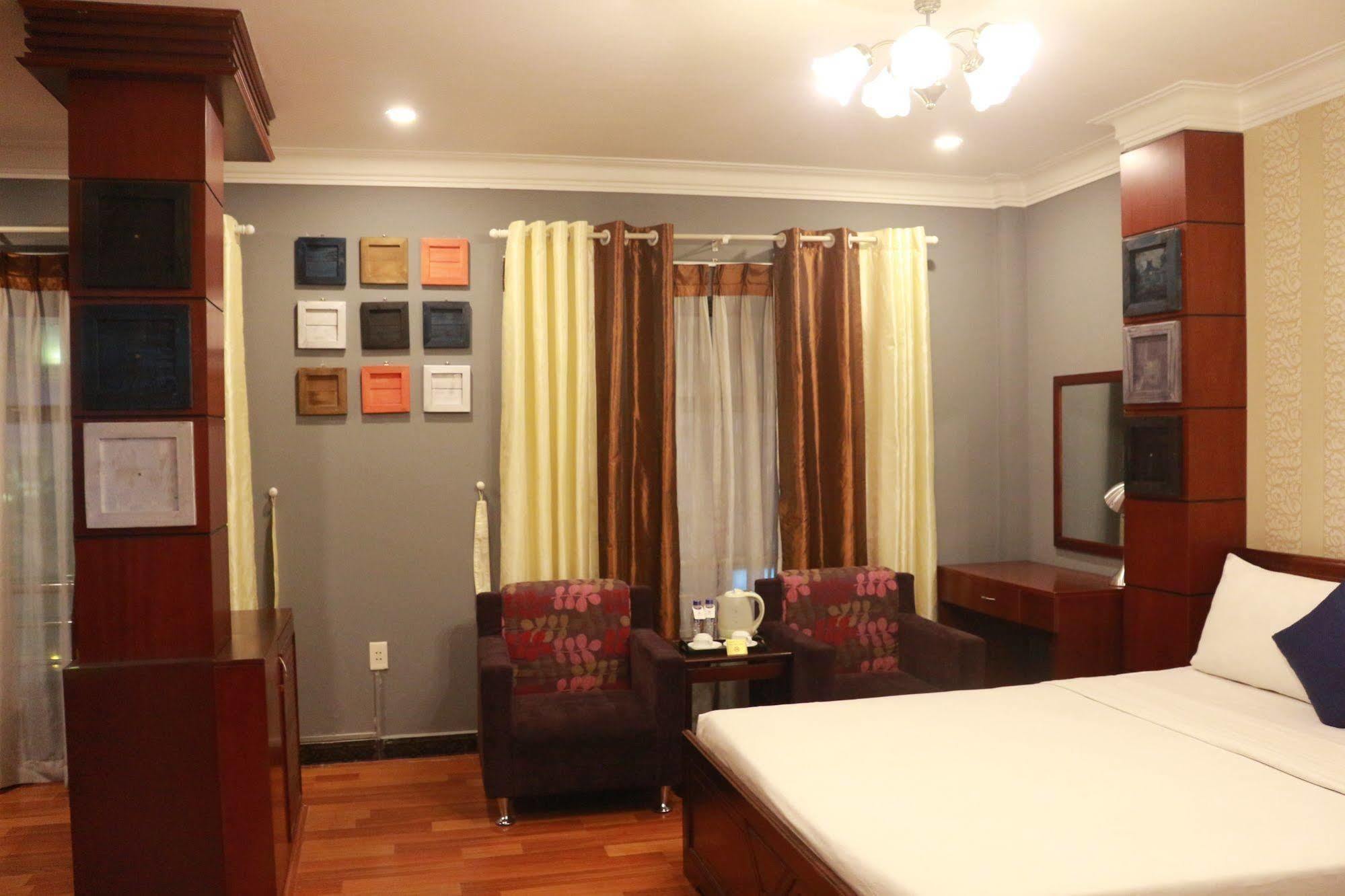 Good Vibes Central Hotel Ho Chi Minh-stad Buitenkant foto
