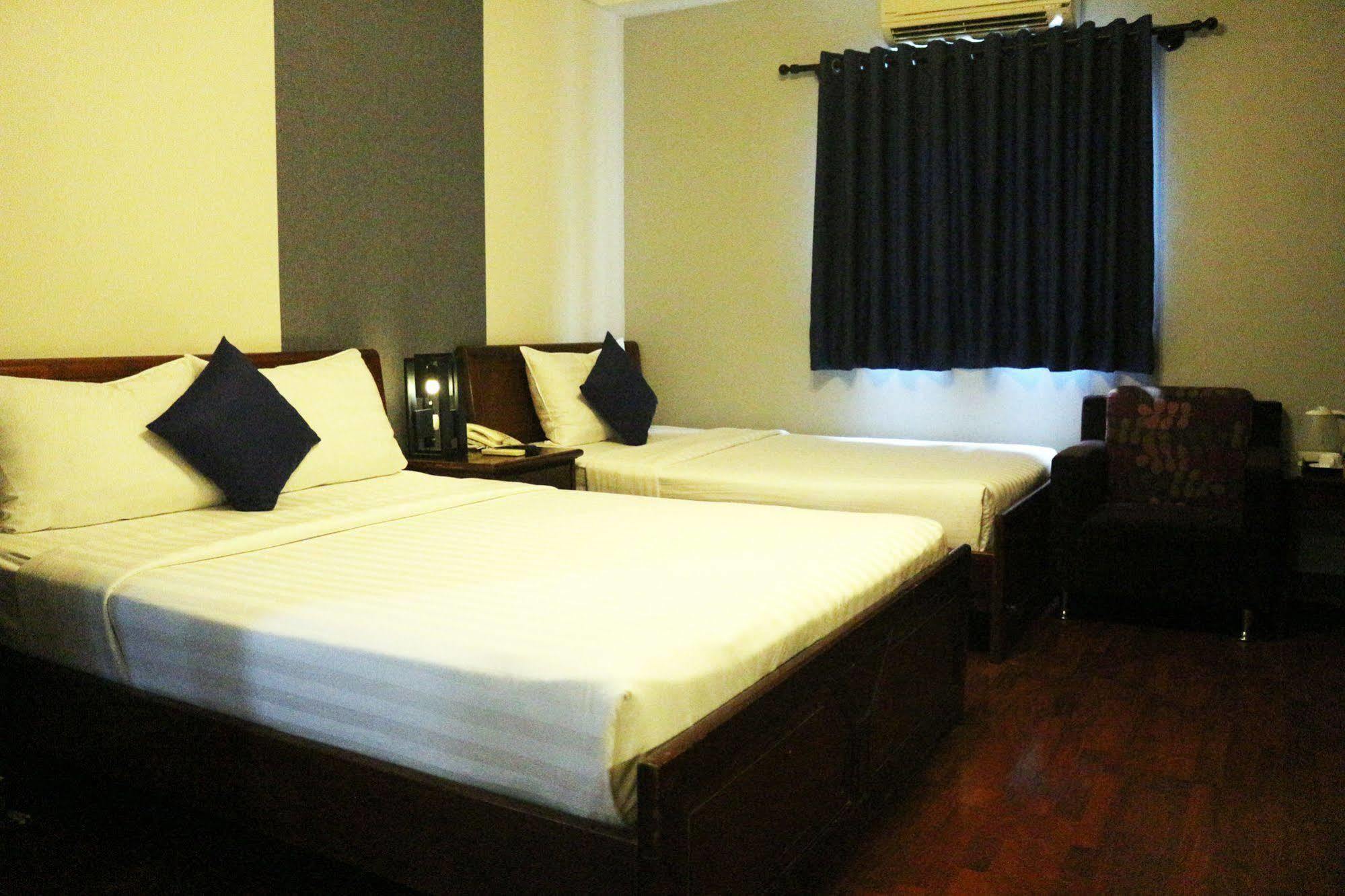 Good Vibes Central Hotel Ho Chi Minh-stad Buitenkant foto