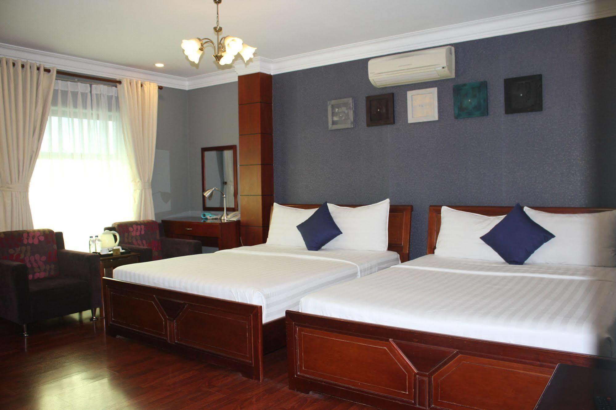 Good Vibes Central Hotel Ho Chi Minh-stad Buitenkant foto
