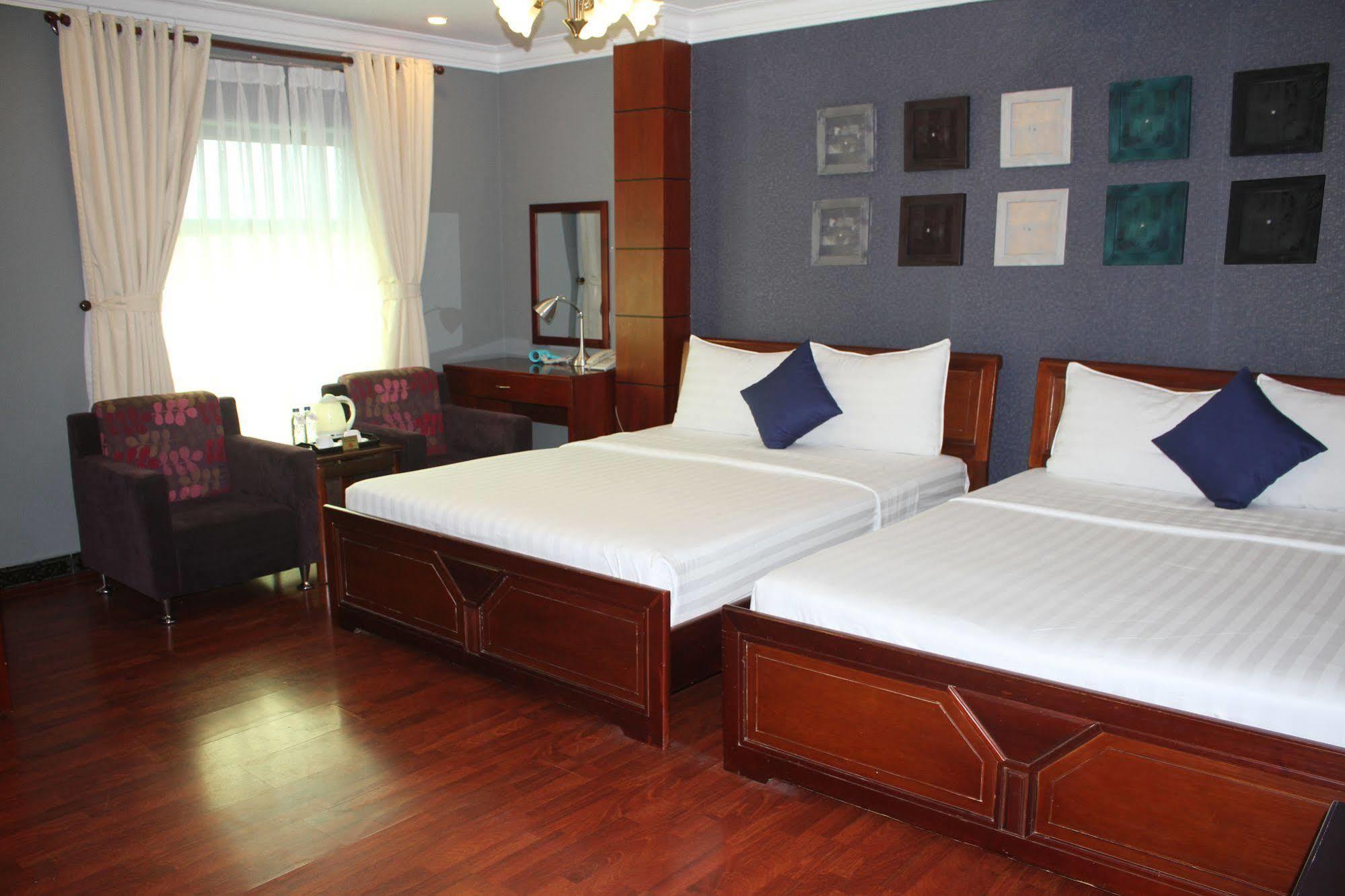 Good Vibes Central Hotel Ho Chi Minh-stad Buitenkant foto