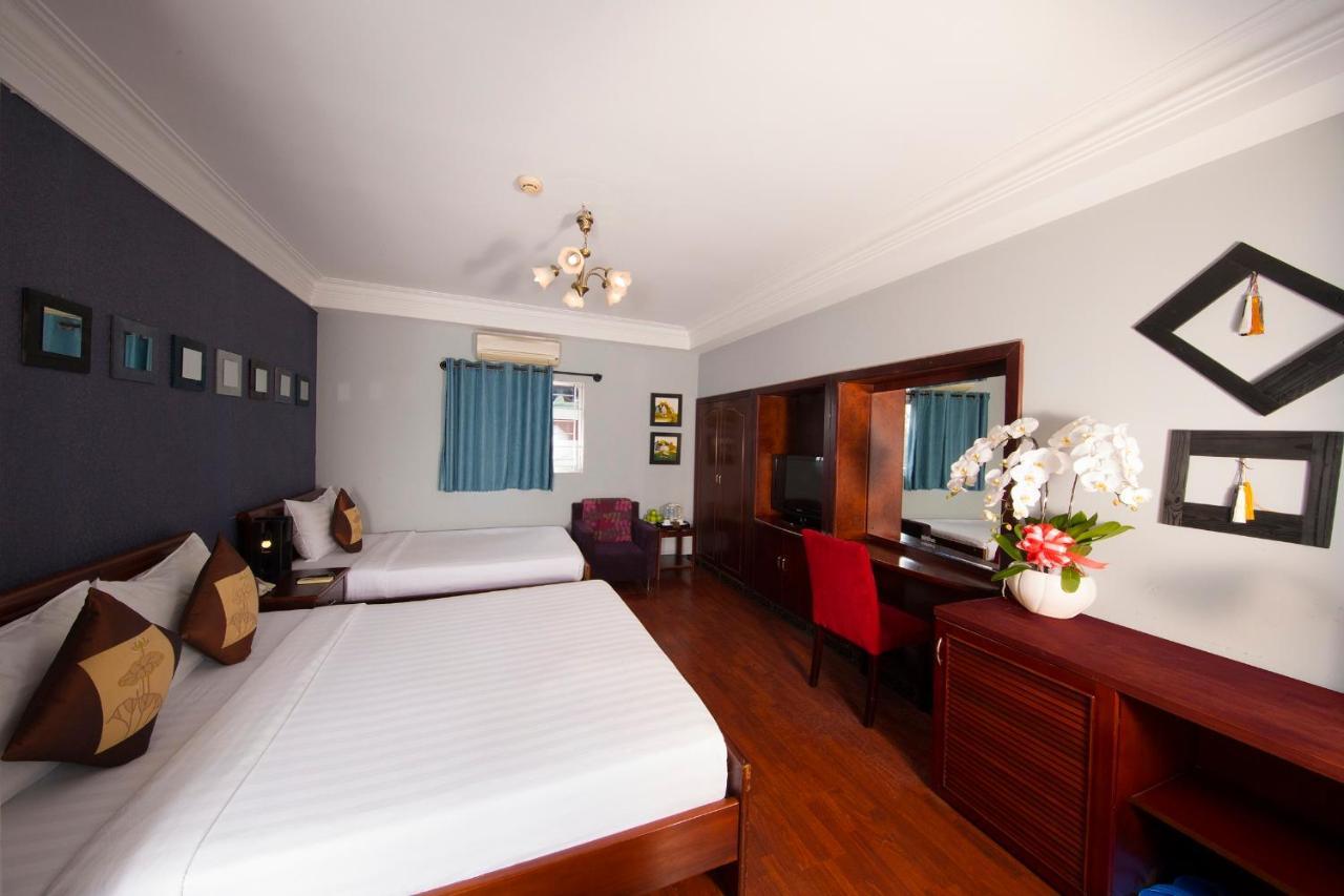 Good Vibes Central Hotel Ho Chi Minh-stad Buitenkant foto