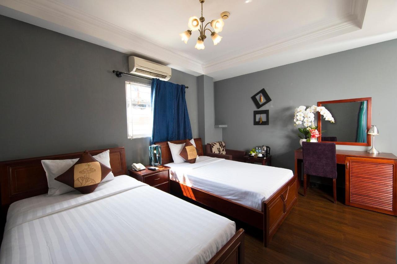Good Vibes Central Hotel Ho Chi Minh-stad Buitenkant foto