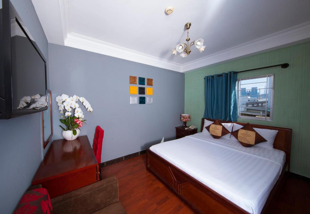 Good Vibes Central Hotel Ho Chi Minh-stad Buitenkant foto