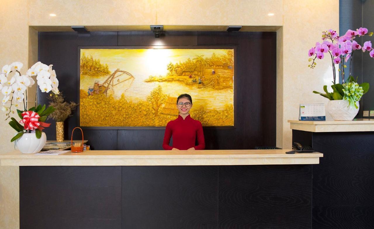 Good Vibes Central Hotel Ho Chi Minh-stad Buitenkant foto