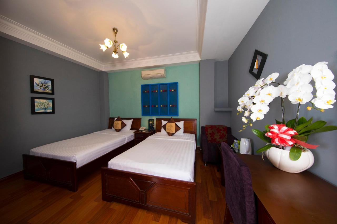 Good Vibes Central Hotel Ho Chi Minh-stad Buitenkant foto