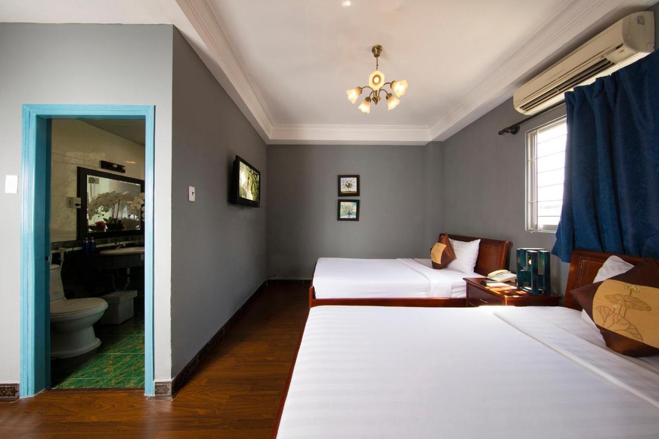 Good Vibes Central Hotel Ho Chi Minh-stad Buitenkant foto