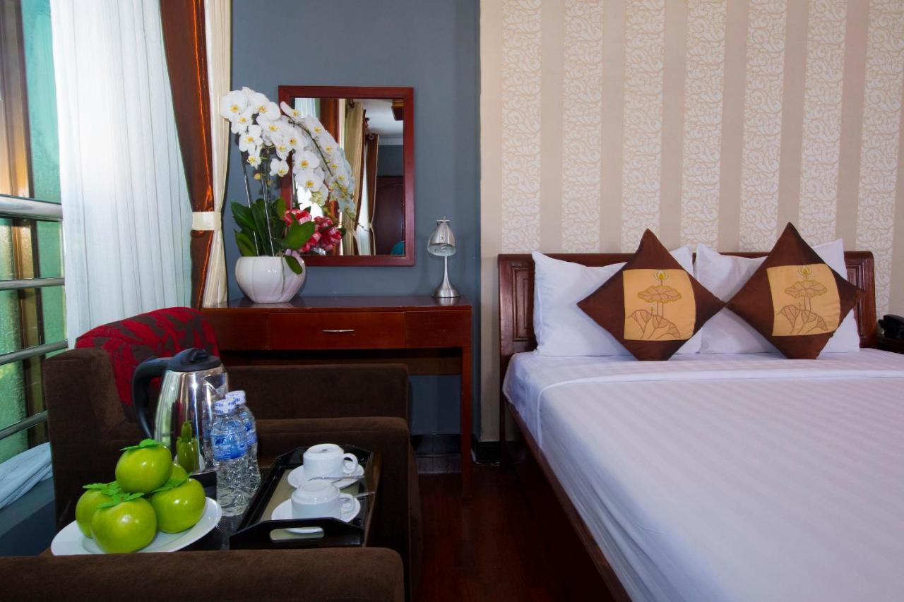 Good Vibes Central Hotel Ho Chi Minh-stad Buitenkant foto