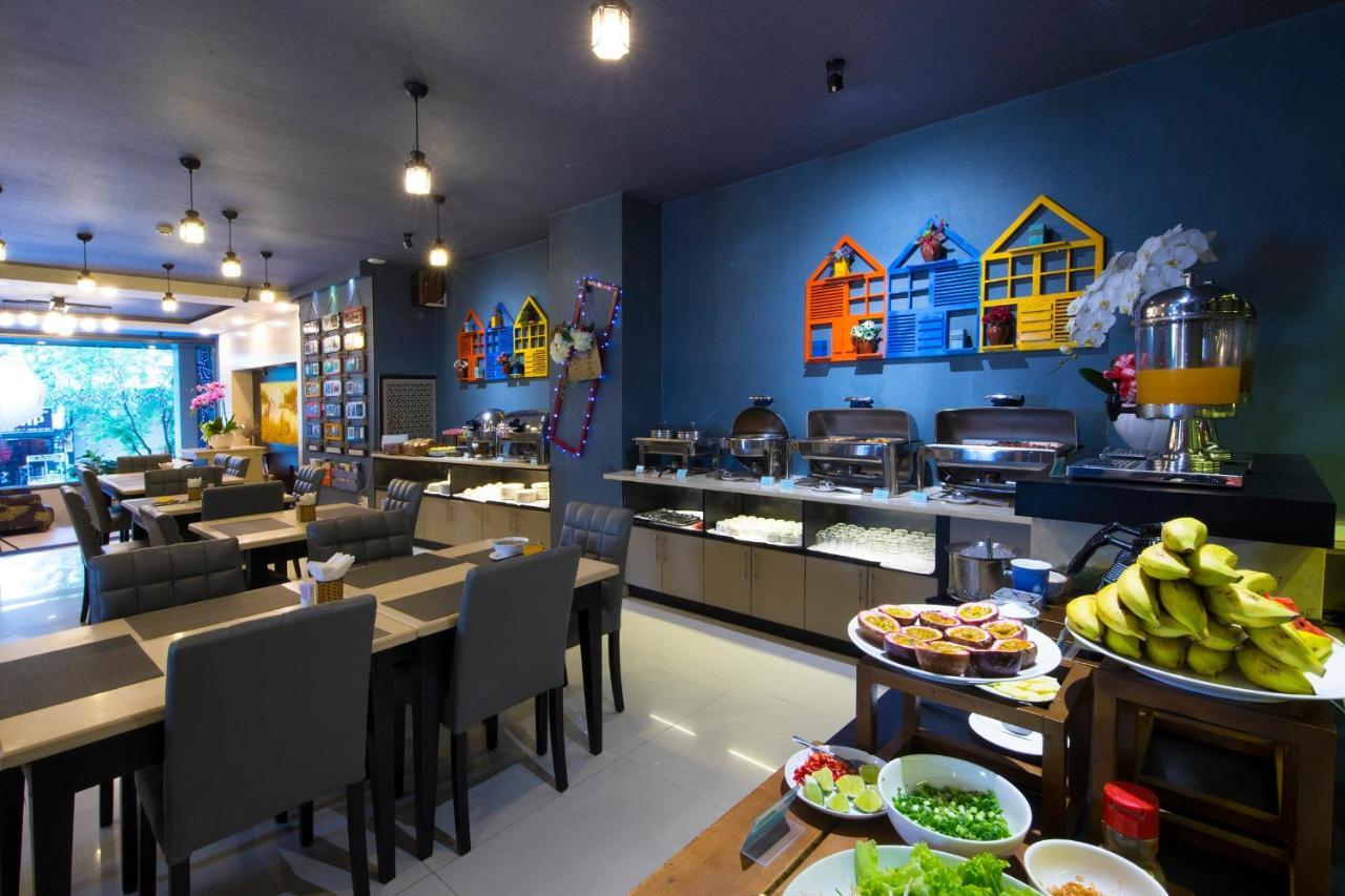 Good Vibes Central Hotel Ho Chi Minh-stad Buitenkant foto