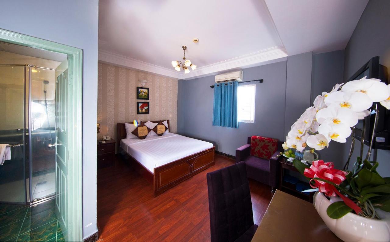 Good Vibes Central Hotel Ho Chi Minh-stad Buitenkant foto