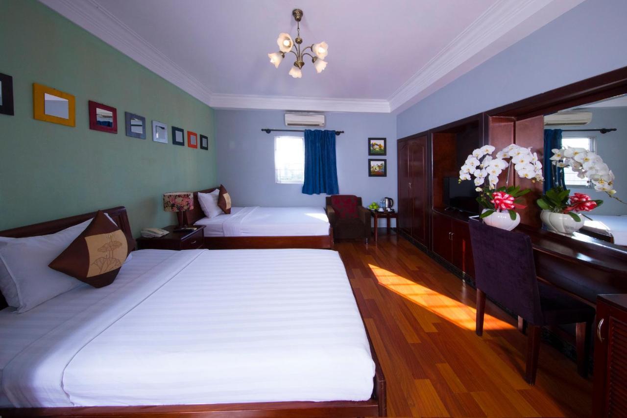 Good Vibes Central Hotel Ho Chi Minh-stad Buitenkant foto