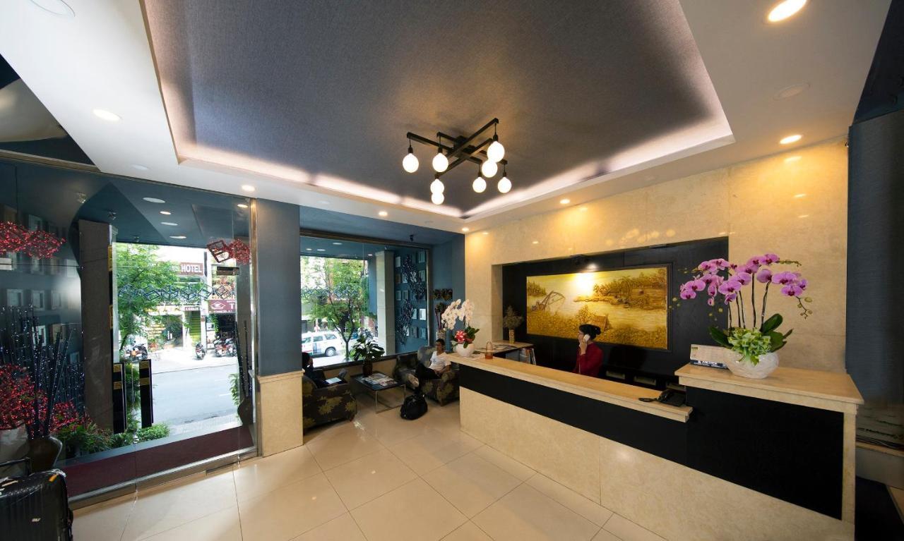Good Vibes Central Hotel Ho Chi Minh-stad Buitenkant foto