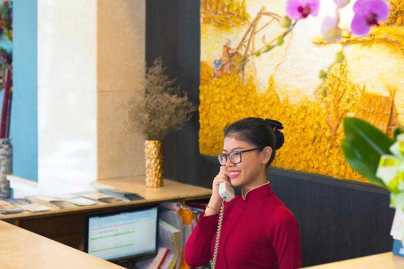 Good Vibes Central Hotel Ho Chi Minh-stad Buitenkant foto