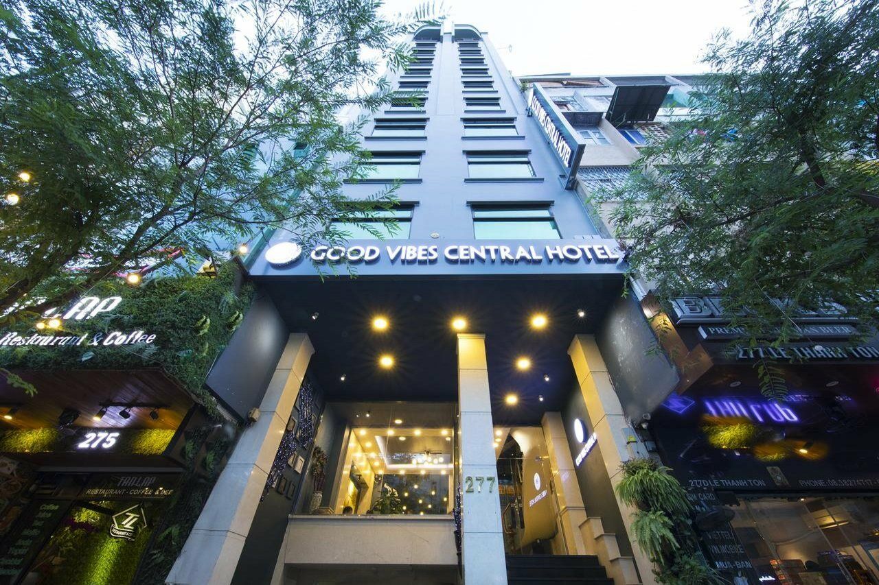 Good Vibes Central Hotel Ho Chi Minh-stad Buitenkant foto
