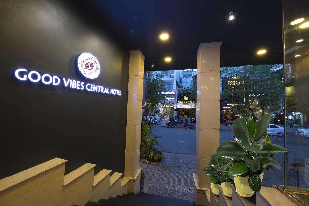 Good Vibes Central Hotel Ho Chi Minh-stad Buitenkant foto