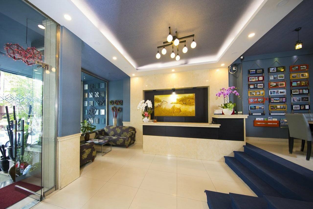 Good Vibes Central Hotel Ho Chi Minh-stad Buitenkant foto