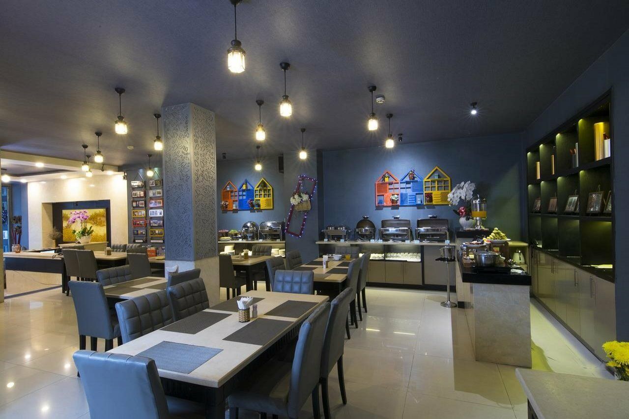 Good Vibes Central Hotel Ho Chi Minh-stad Buitenkant foto