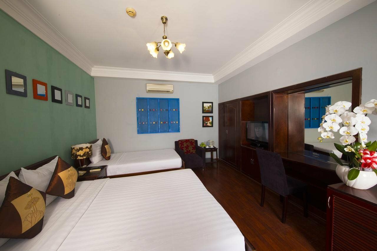 Good Vibes Central Hotel Ho Chi Minh-stad Buitenkant foto
